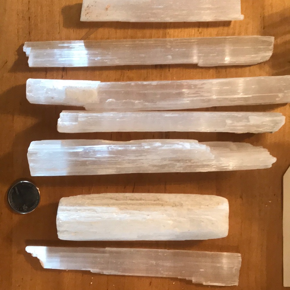 Selenite: The Stone of Light, Insight* Protection - Picture 1 of 4